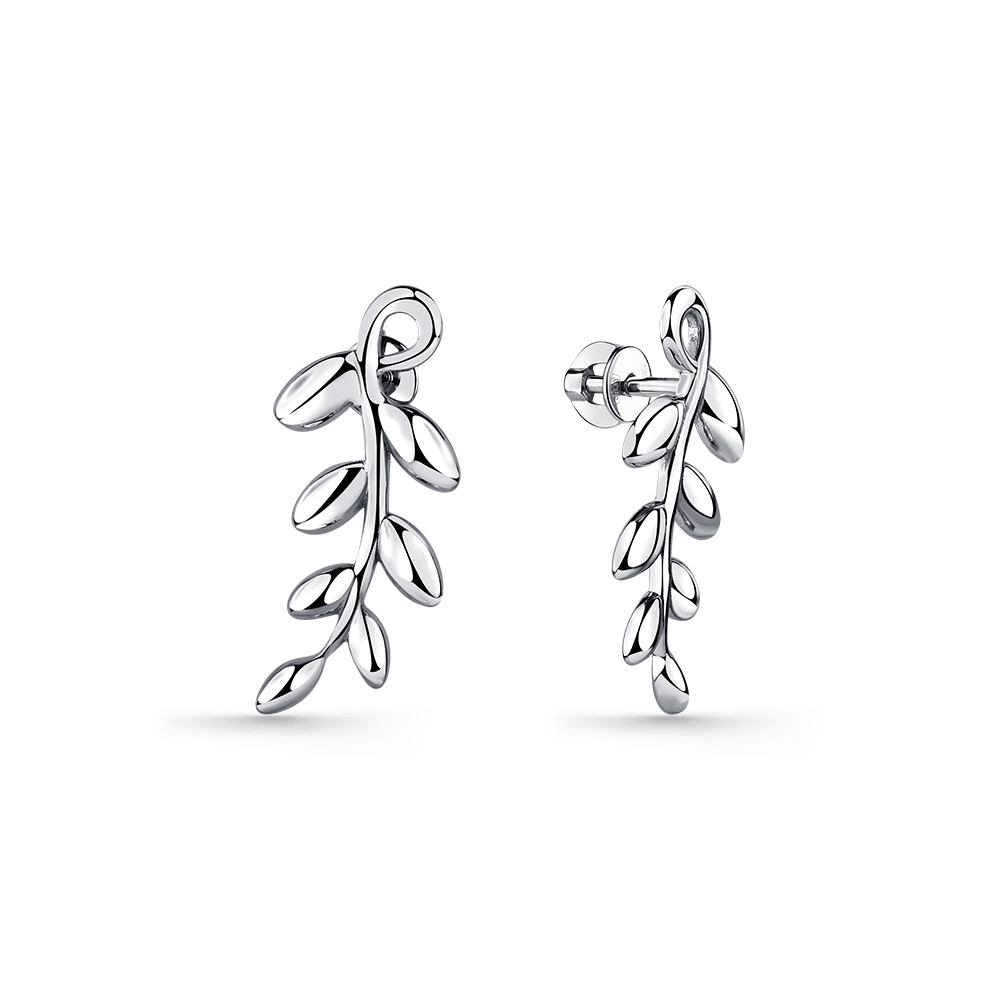 Серьги из серебра фото, цены