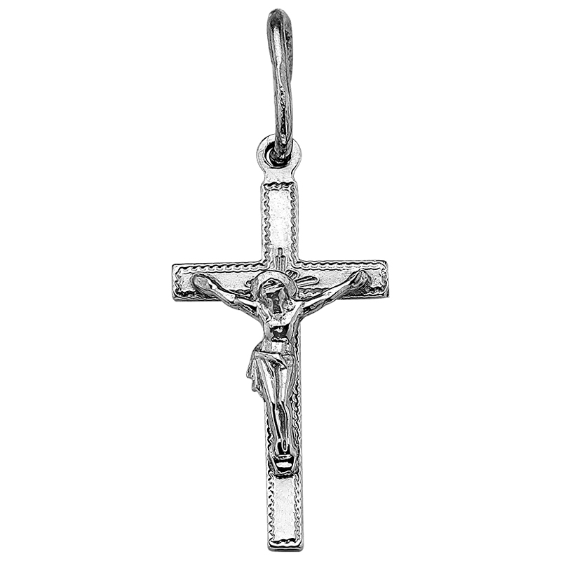 Крест из серебра фото, цены