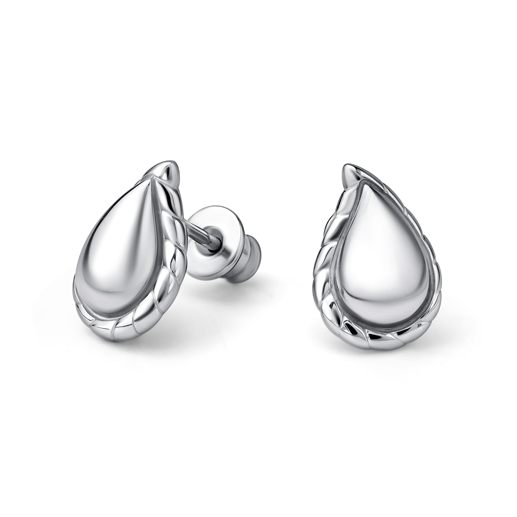 Пуссеты из серебра фото, цены