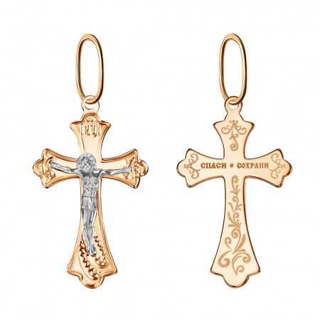 Крест из золота фото, цены