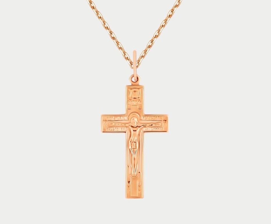 Крест из золота фото, цены