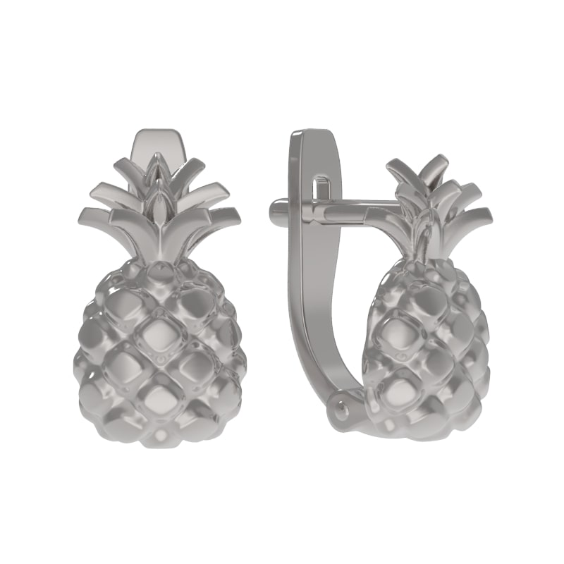 Серьги из серебра фото, цены