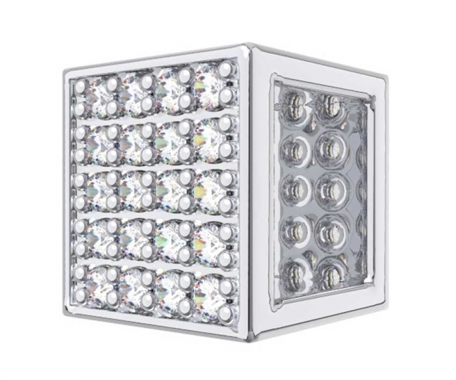 Подвеска из серебра с камнем Фианит фото, цены