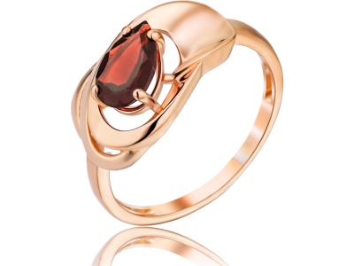 Кольцо из золота с камнем Топаз фото, цены