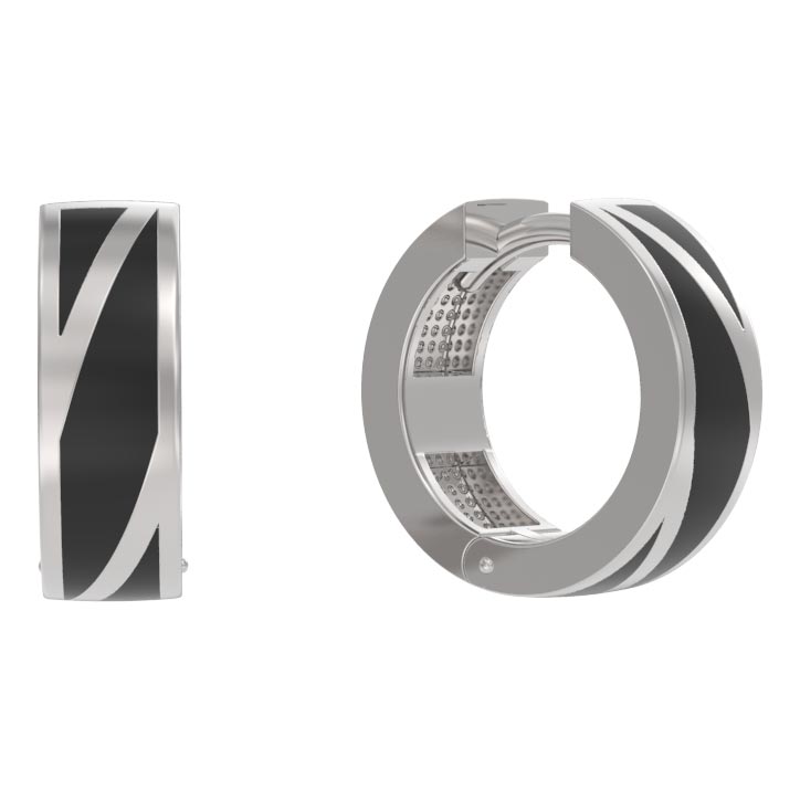 Серьги из серебра с камнем вставками эмали фото, цены