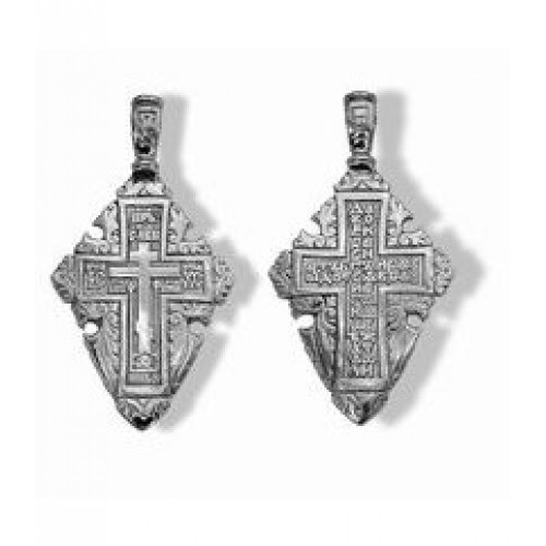 Крест из серебра фото, цены