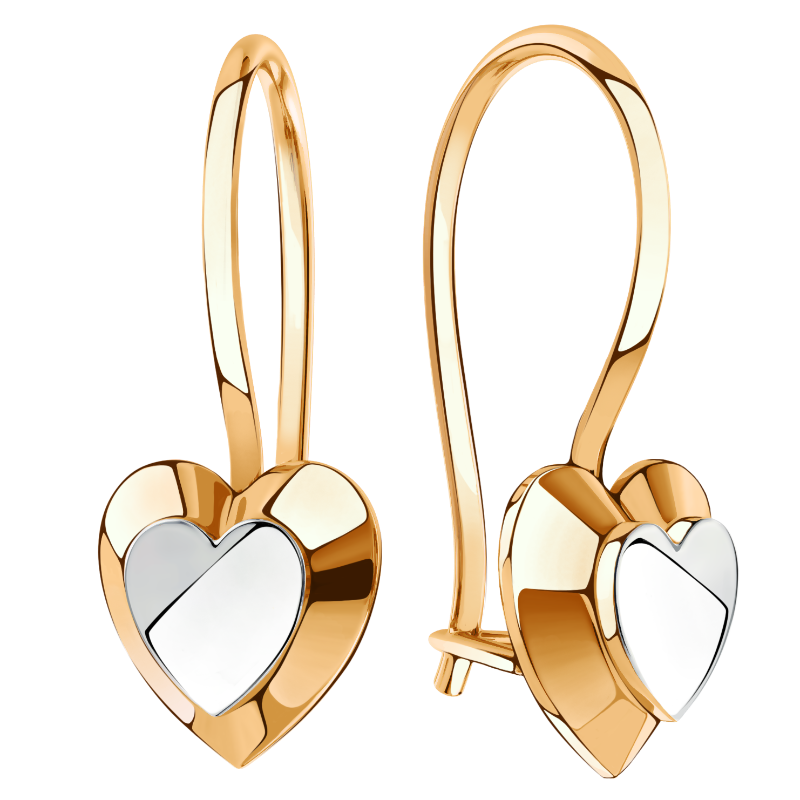 Серьги из золота фото, цены