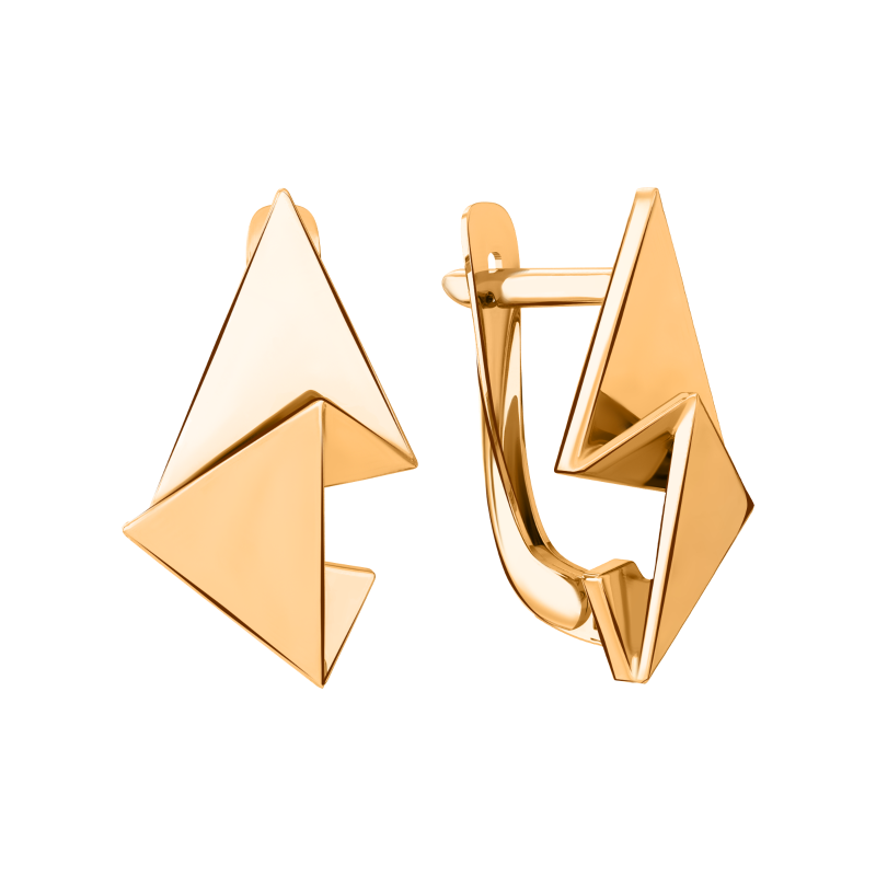 Серьги из золота фото, цены