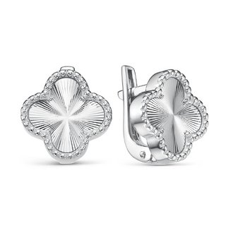 Серьги из серебра фото, цены