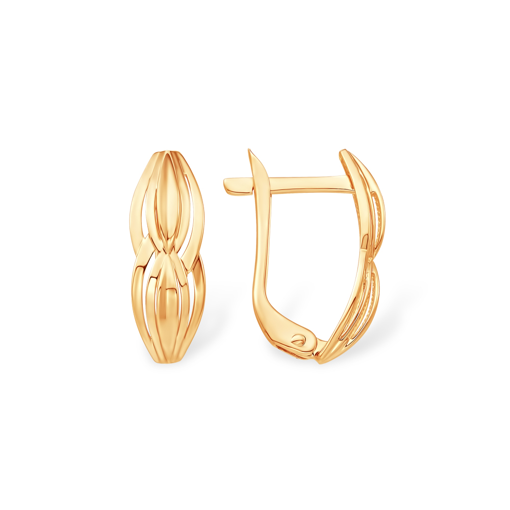 Серьги из золота фото, цены