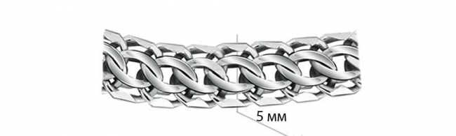 Цепь из серебра фото, цены
