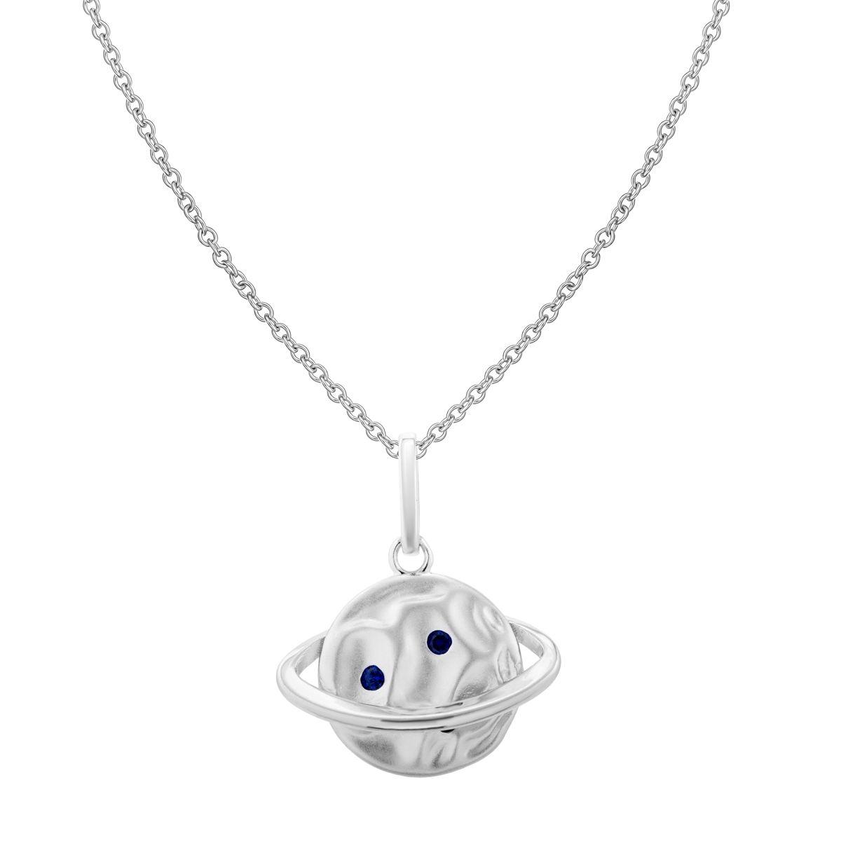 Подвеска из серебра с камнем Циркон фото, цены