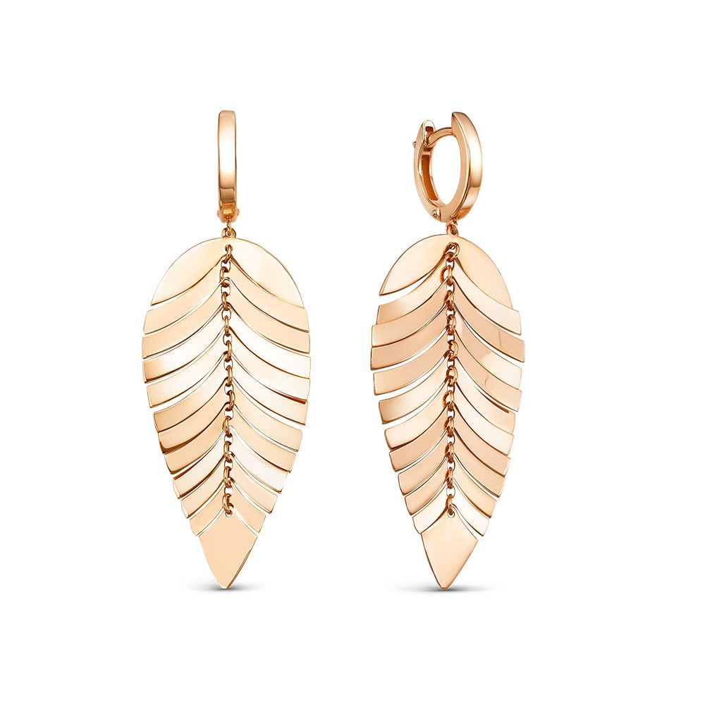 Серьги из золота фото, цены