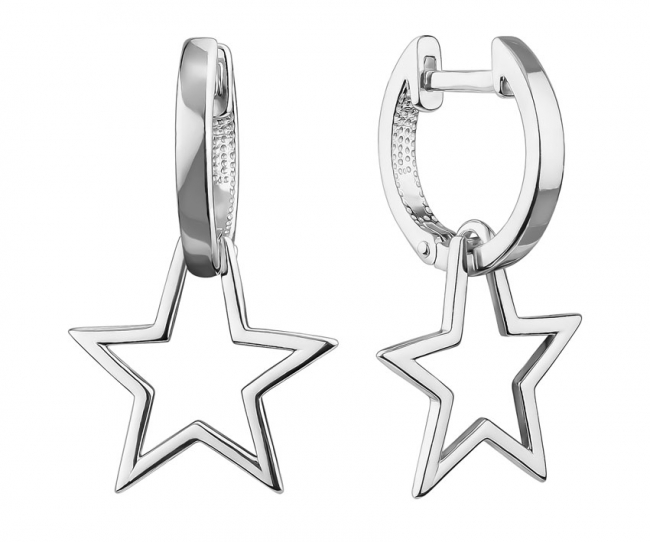 Серьги из серебра фото, цены