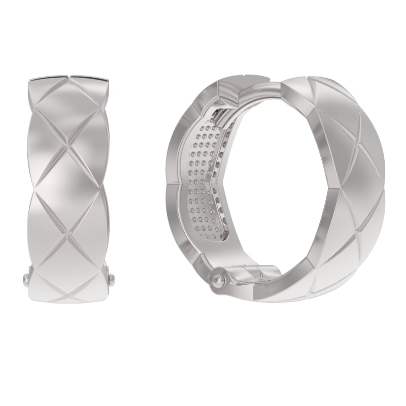 Серьги из серебра фото, цены