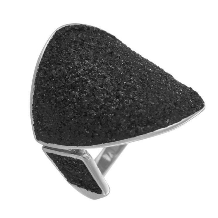 Кольцо из серебра с камнем  фото, цены