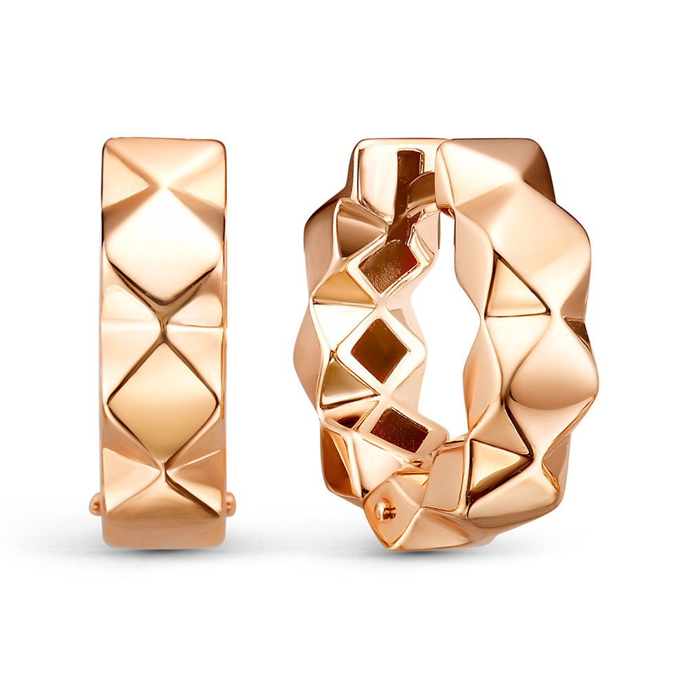 Серьги из золота с камнем  фото, цены