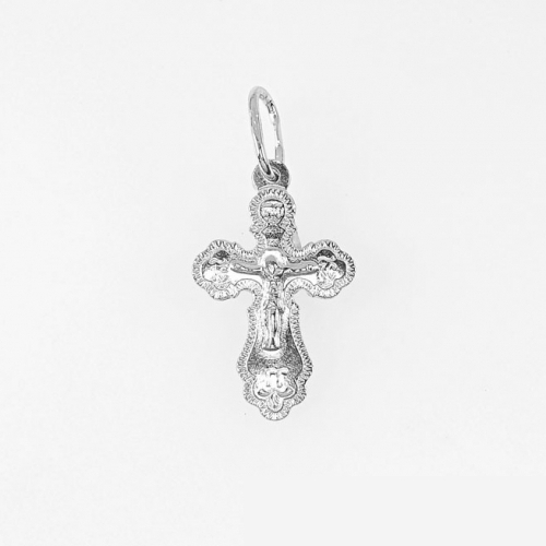 Крест из серебра фото, цены