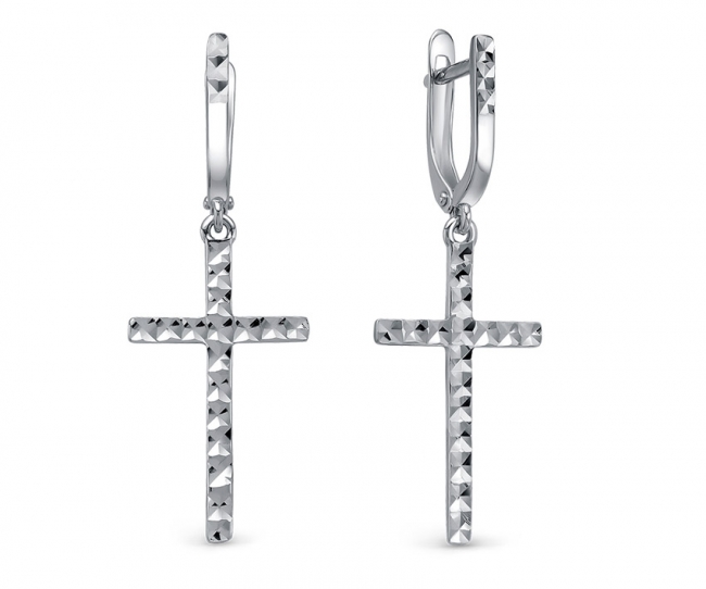 Серьги из серебра фото, цены