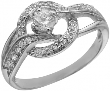 LLR из серебра с камнем Циркон фото, цены