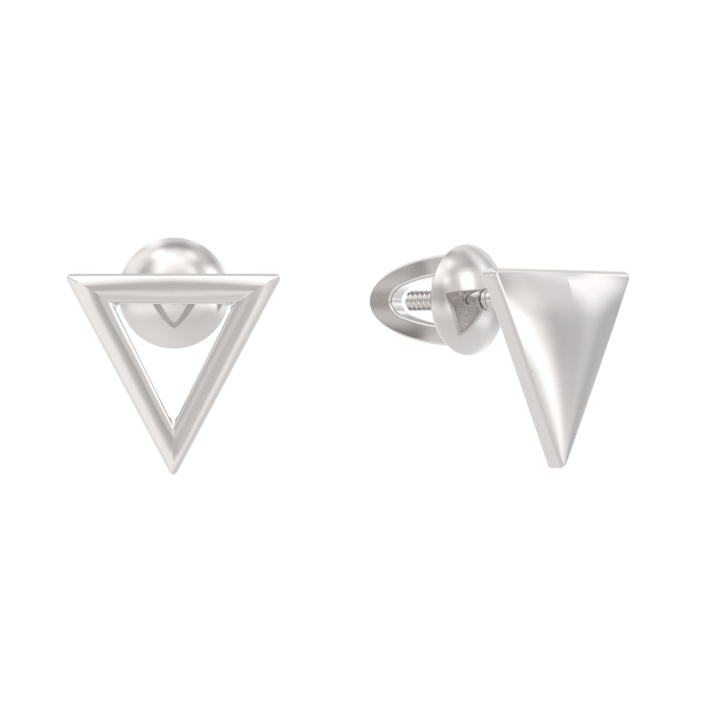 Серьги из серебра фото, цены