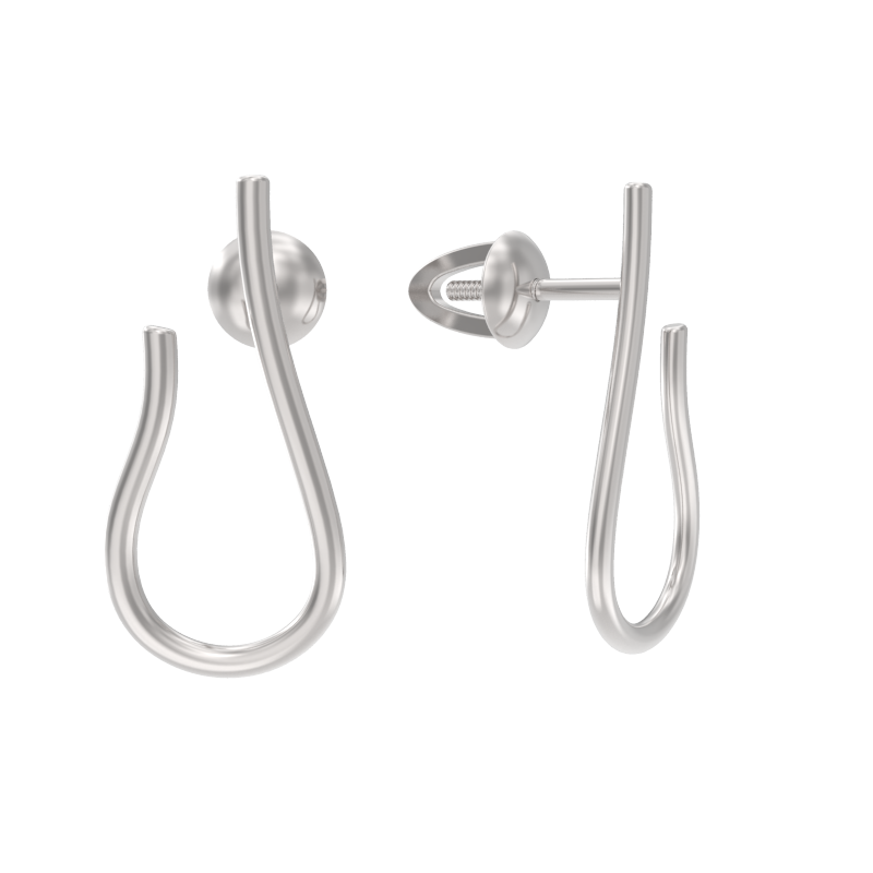 Пуссеты из серебра фото, цены