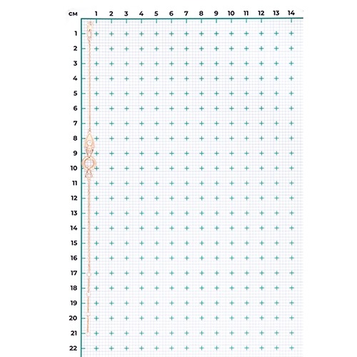 Браслет из золота с камнем Топаз фото, цены