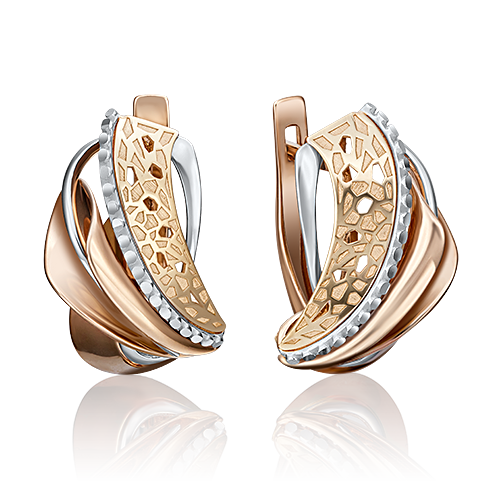 Серьги из золота без вставок фото, цены