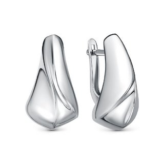 Серьги из серебра фото, цены