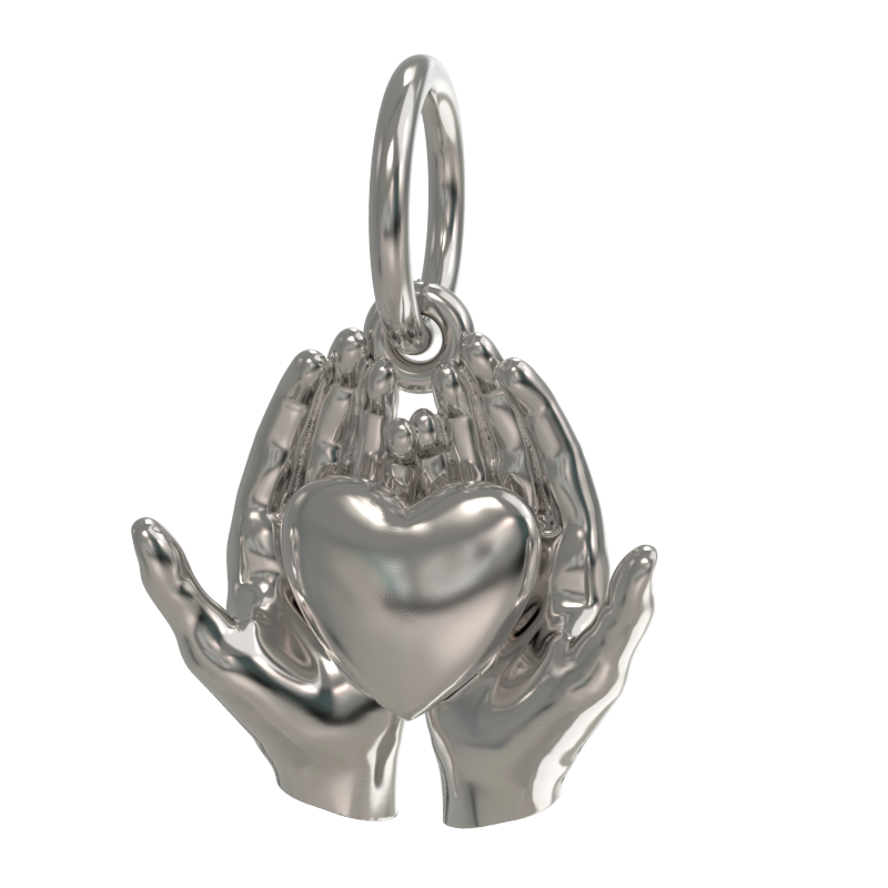 Подвеска из серебра без вставок фото, цены