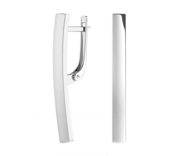 Серьги из серебра фото, цены