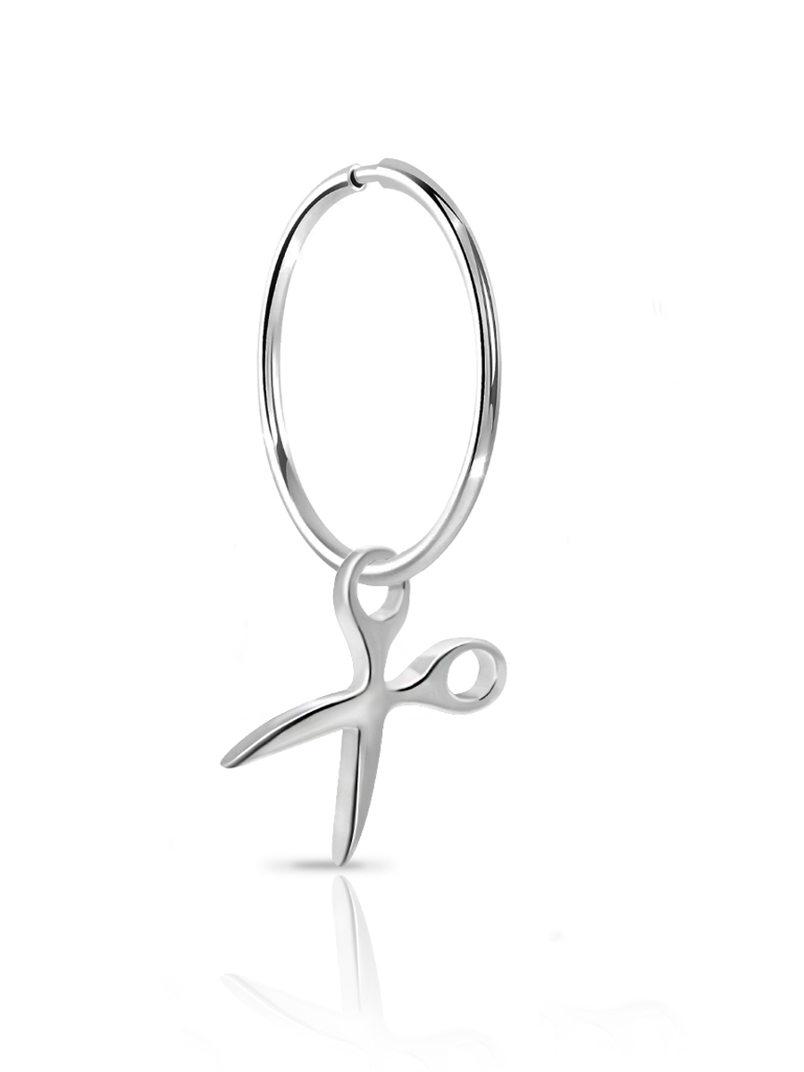 Серьга из серебра фото, цены