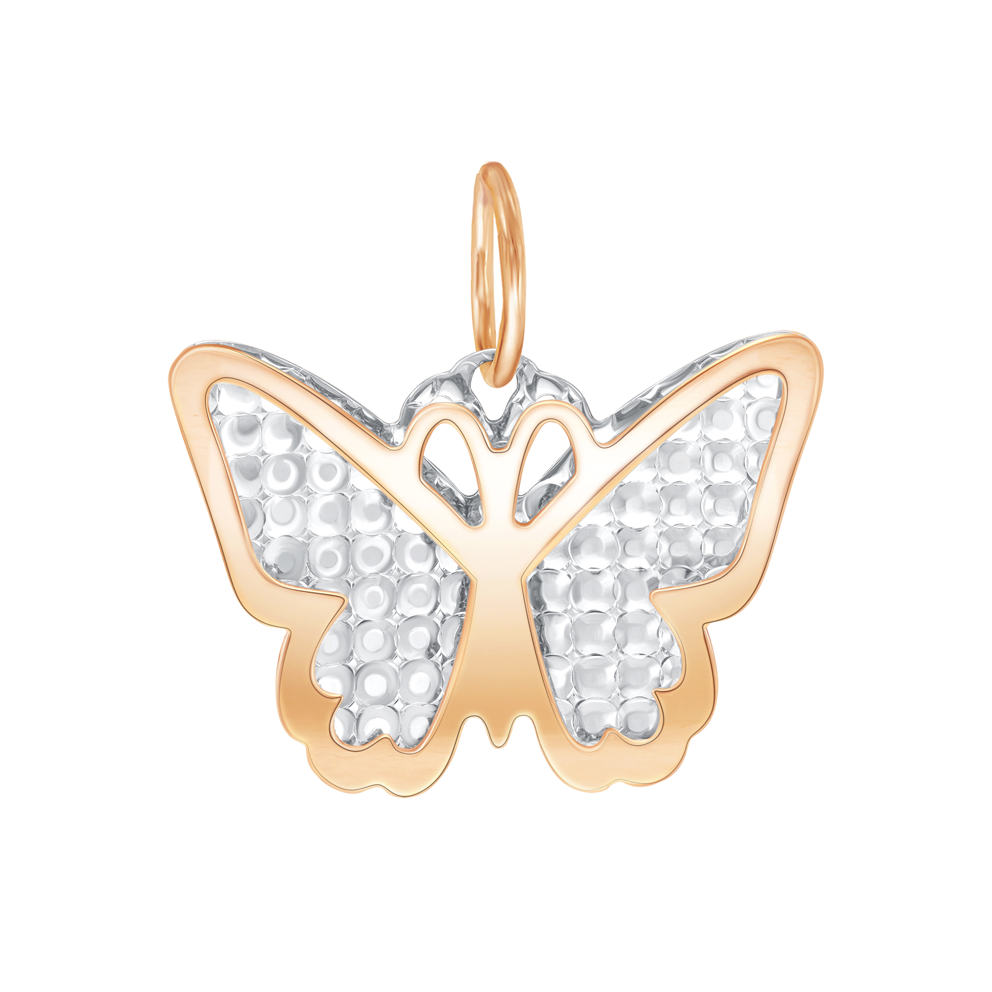 Подвеска из золота с камнем Фианит фото, цены