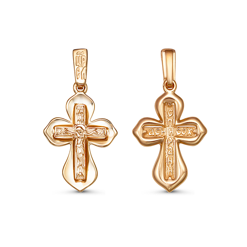 Крест из золота фото, цены