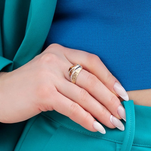 Кольцо из золота без вставок фото, цены