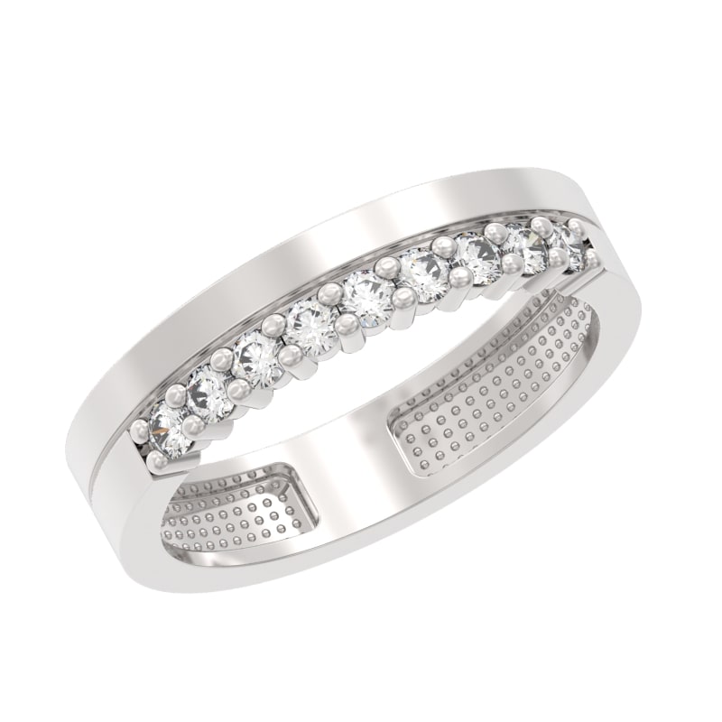 Кольцо из серебра с камнем Фианит фото, цены