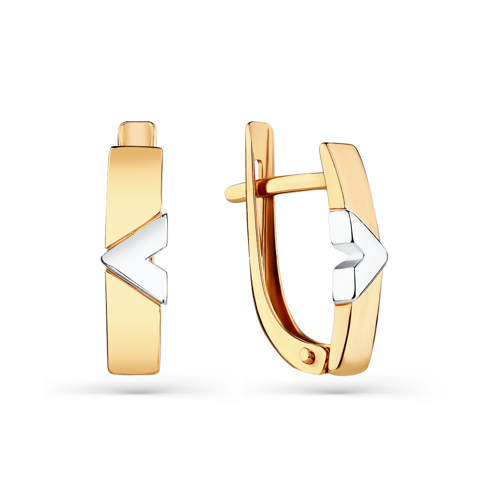 Серьги из золота фото, цены