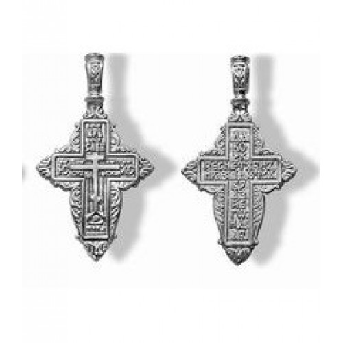 Крест из серебра фото, цены
