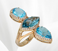 Кольцо из серебра с камнем Оникс фото, цены