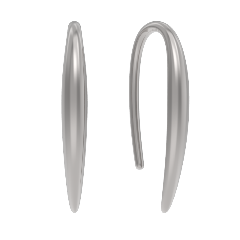 Серьги из серебра фото, цены