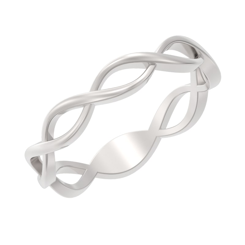 Кольцо из серебра без вставок фото, цены