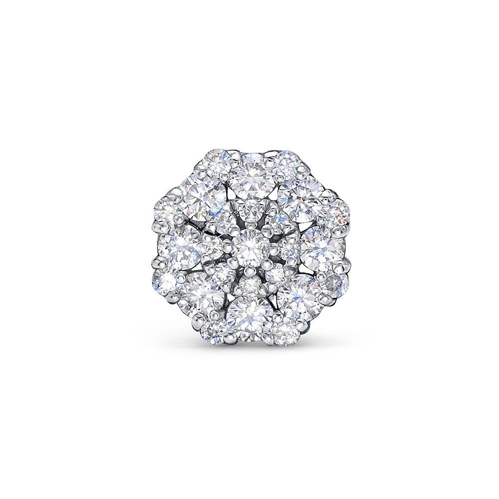 Подвеска из золота с камнем Бриллиант фото, цены