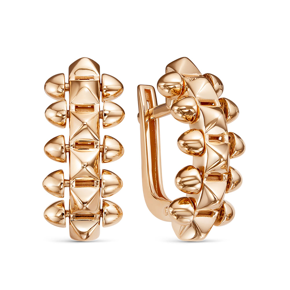 Серьги из золота фото, цены