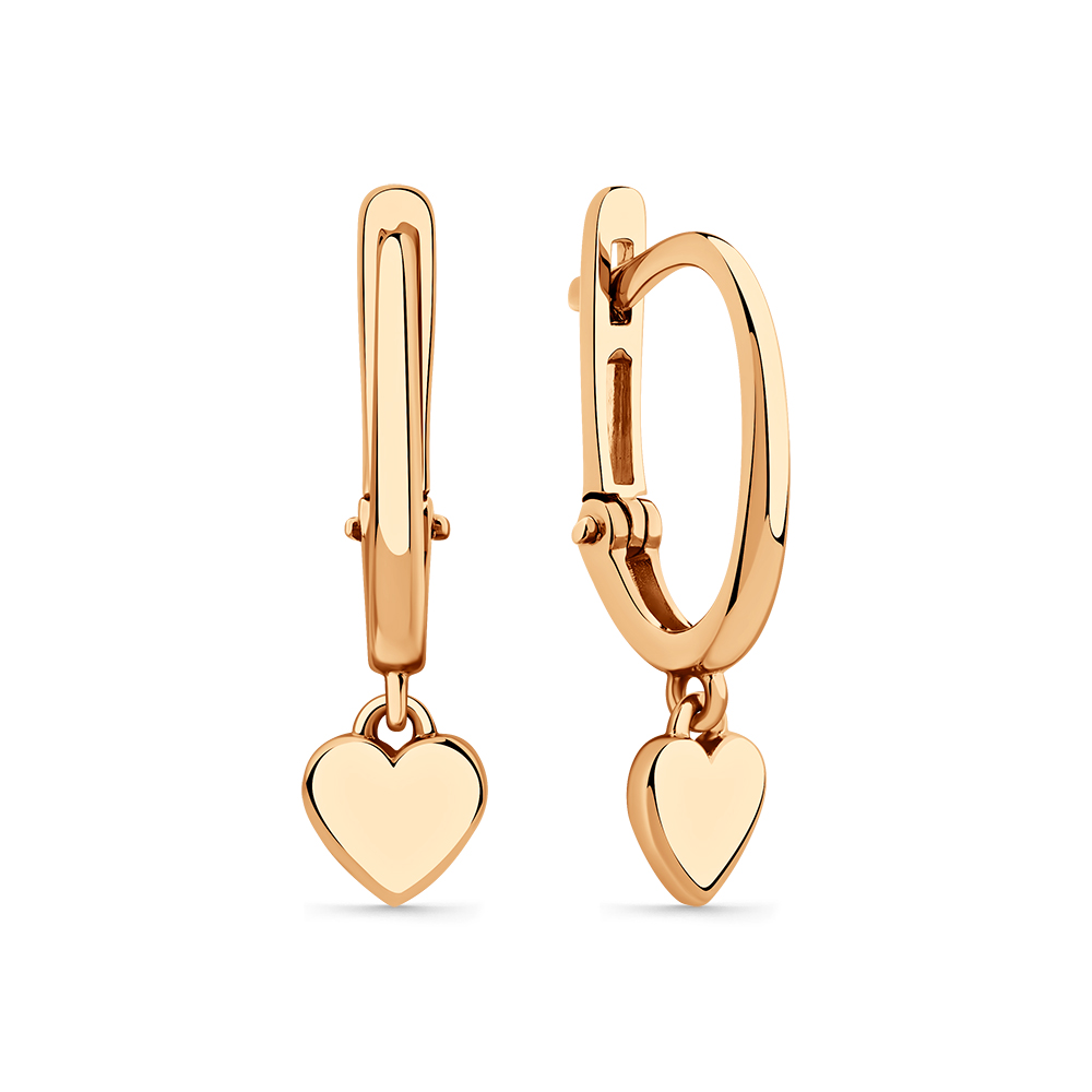 Серьги из золота фото, цены