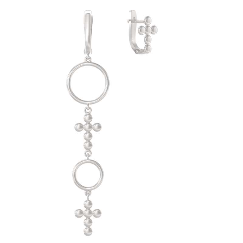 Серьги из серебра фото, цены