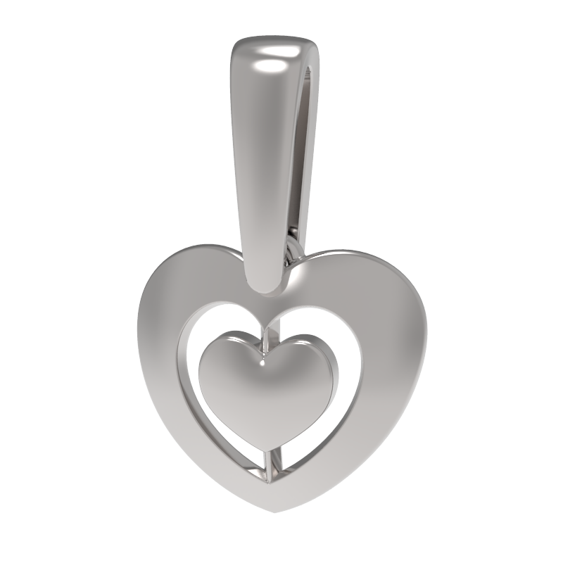 Подвеска из серебра без вставок фото, цены