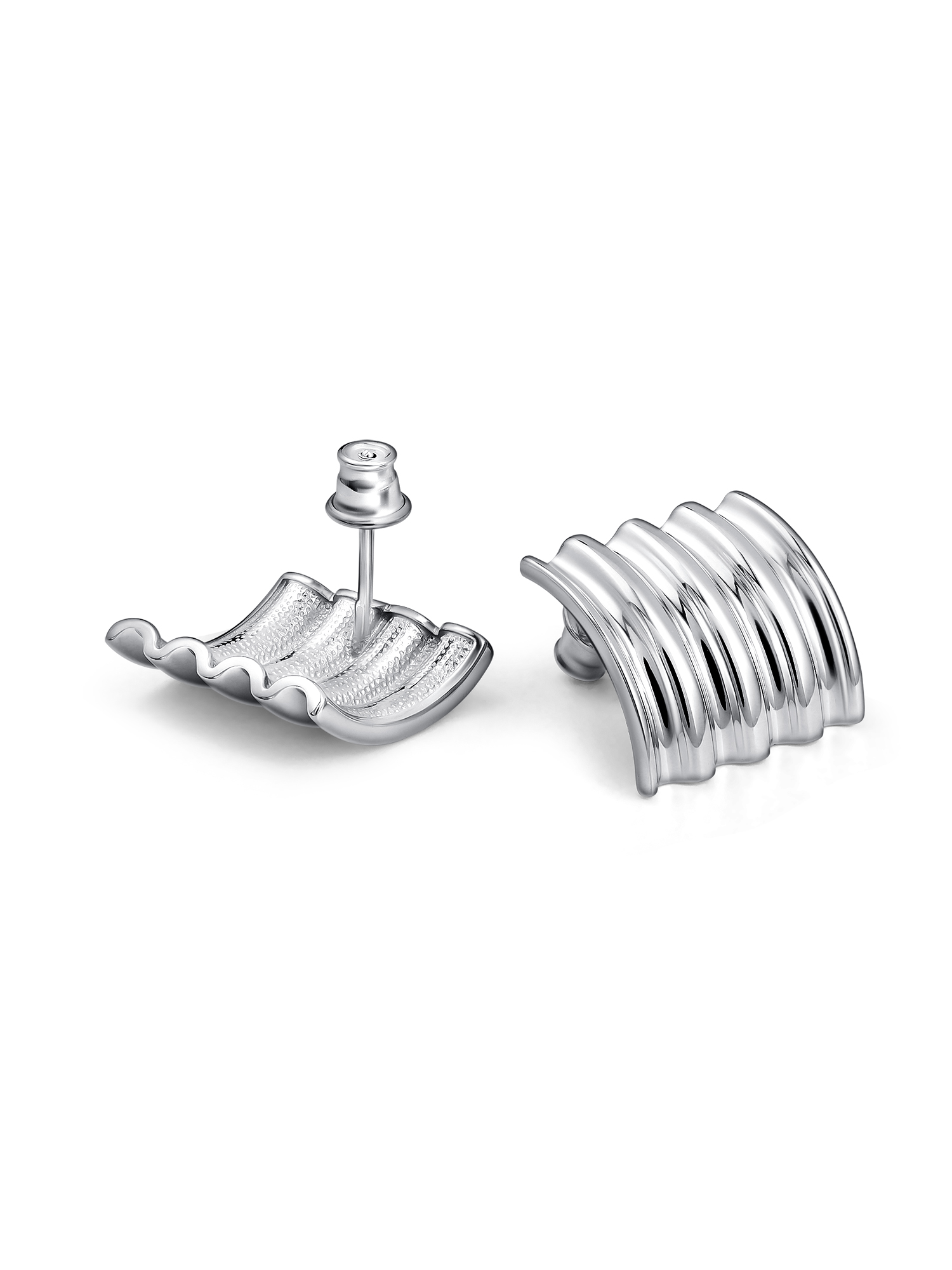 Серьги из серебра фото, цены