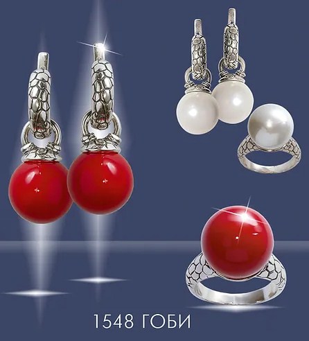 Кольцо из серебра с камнем вставками майорки фото, цены