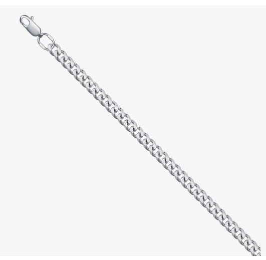 Цепь из серебра фото, цены