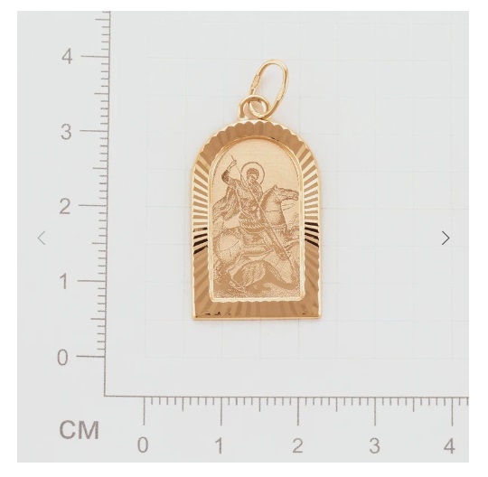 Икона из золота без вставок фото, цены